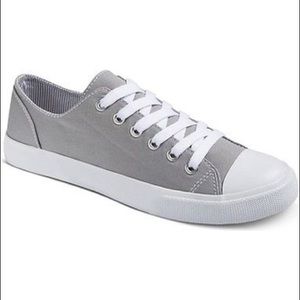 Mossimo Supply Co. Grey Low Cut Shoes